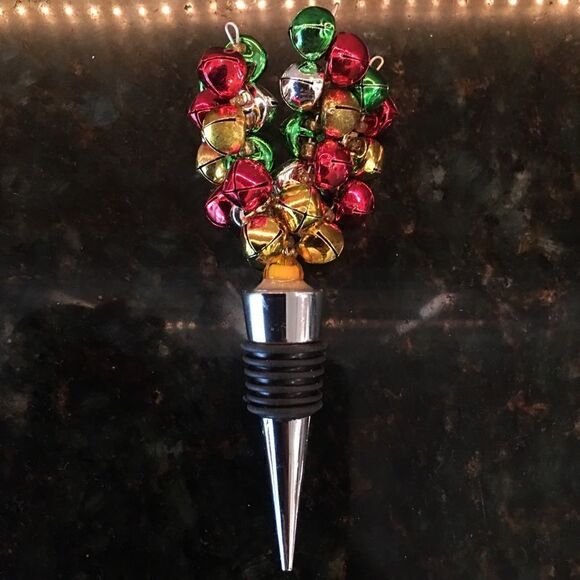 JINGLE BELLS Wine Bottle Topper!